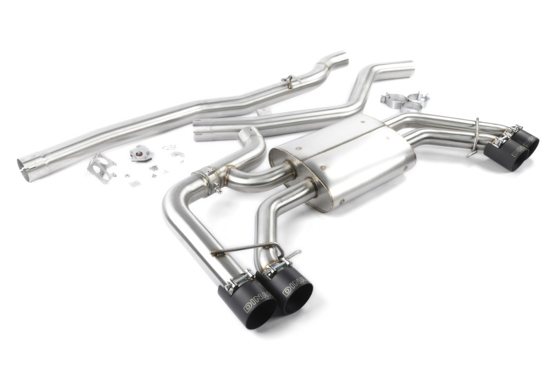 BMW X4 M40i Performance Exhaust - Dinan - Freeflow Axleback - Black - `19-`25
