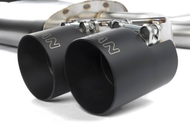 BMW X4 M40i Performance Exhaust - Dinan - Freeflow Axleback - Black - `19-`25