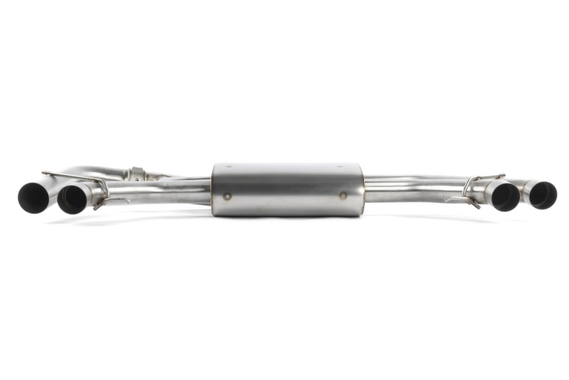 BMW X4 M40i Performance Exhaust - Dinan - Freeflow Axleback - Black - `19-`25