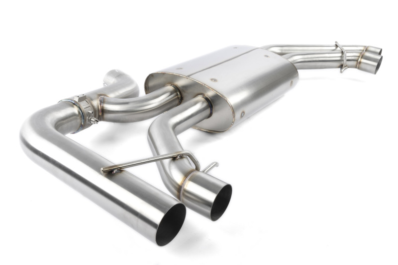 BMW X3 M40i Performance Exhaust - Dinan - Axleback Exhaust System - Polished - `19-`25