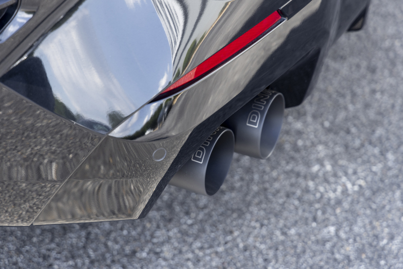 BMW X3 M40i Performance Exhaust - Dinan - Axleback Exhaust System - Polished - `19-`25