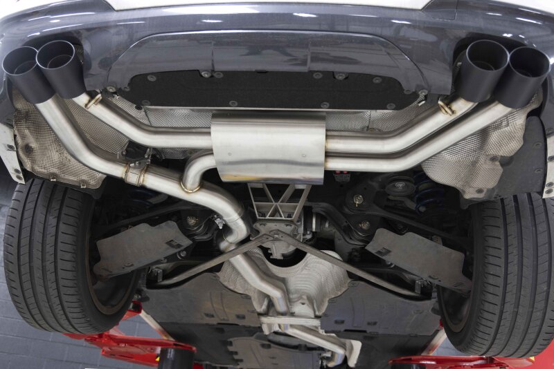 BMW X3 M40i Performance Exhaust - Dinan - Axleback Exhaust System - Polished - `19-`25