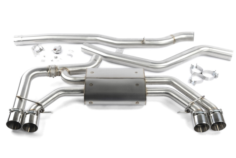 BMW X3 M40i Performance Exhaust - Dinan - Axleback Exhaust System - Polished - `19-`25