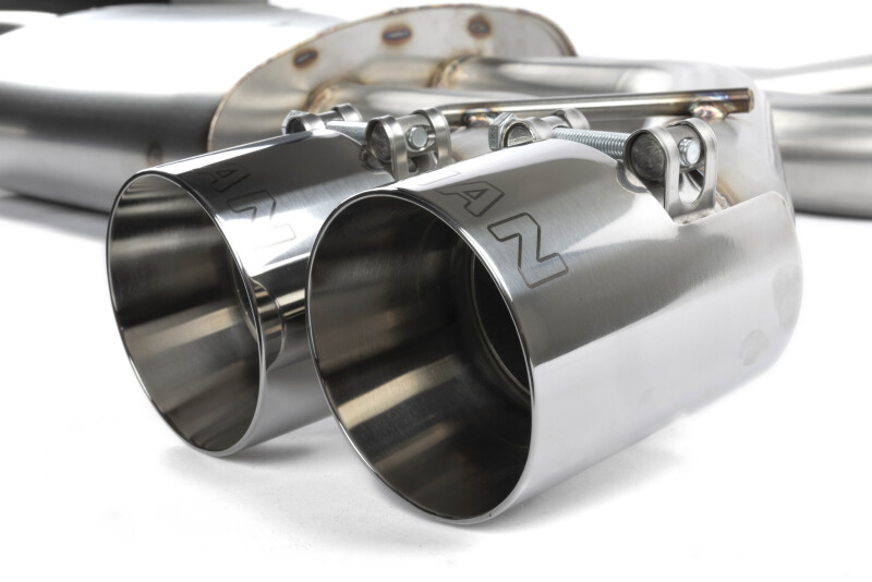 BMW X4 M40i Performance Exhaust - Dinan - Axleback Exhaust System - Polished - `19-`25