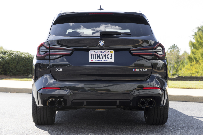BMW X4 M40i Performance Exhaust - Dinan - Axleback Exhaust System - Polished - `19-`25