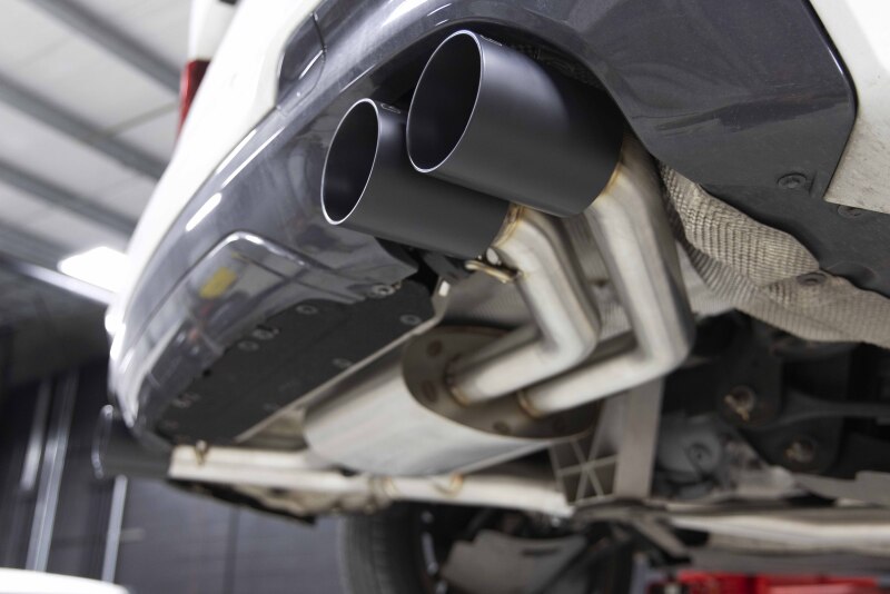 BMW X4 M40i Performance Exhaust - Dinan - Axleback Exhaust System - Polished - `19-`25