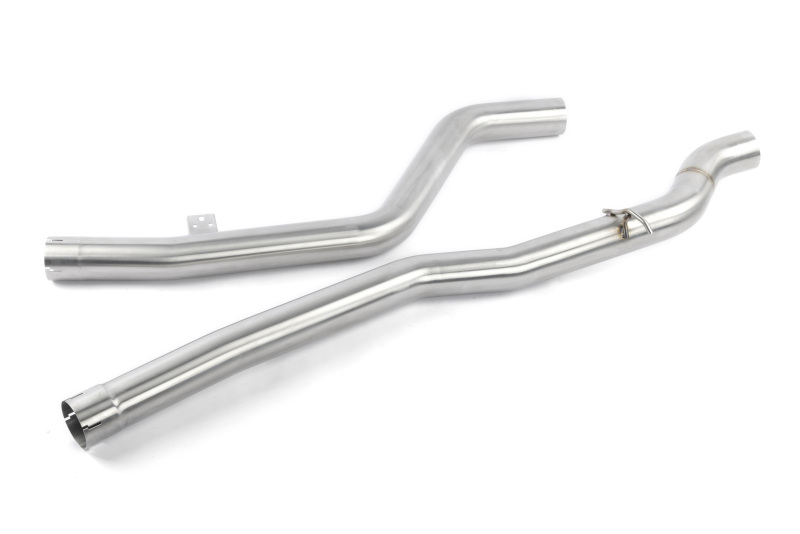 BMW X4 M40i Performance Exhaust - Dinan - Axleback Exhaust System - Polished - `19-`25