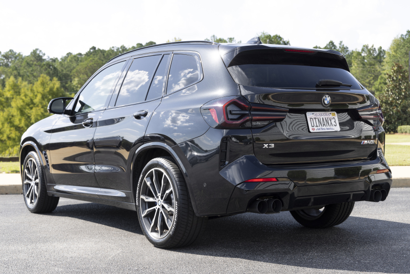 BMW X4 M40i Performance Exhaust - Dinan - Axleback Exhaust System - Polished - `19-`25