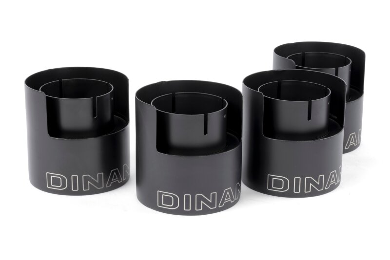 BMW M2 Performance Exhaust - Dinan - Axleback, Freeflow, Valved, Stainless Steel - Black - `23-`26