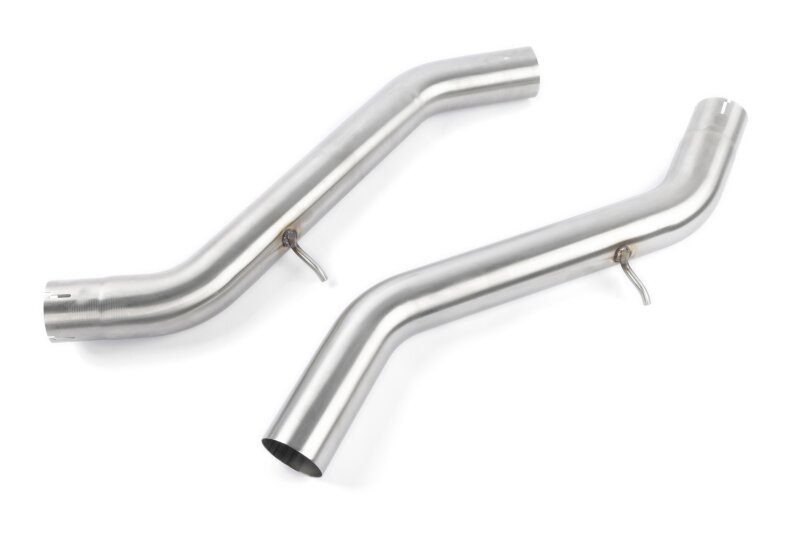 BMW M2 Performance Exhaust - Dinan - Axleback, Freeflow, Valved, Stainless Steel - Black - `23-`26