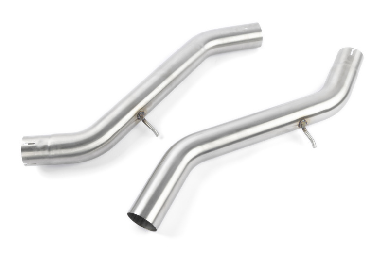 BMW M2 Performance Exhaust - Dinan - Axleback, Freeflow, Valved, Stainless Steel - Black - `23-`26