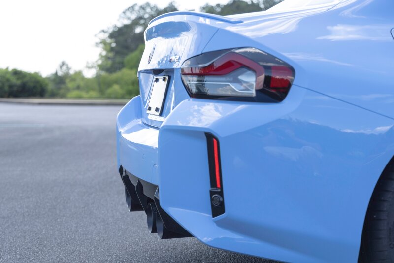 BMW M2 Performance Exhaust - Dinan - Axleback, Freeflow, Valved, Stainless Steel - Black - `23-`26