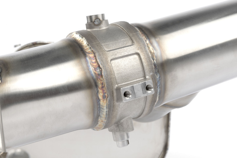 BMW M2 Performance Exhaust - Dinan - Axleback, Valved, Freeflow, Quad Tip - Polished - `23-`26
