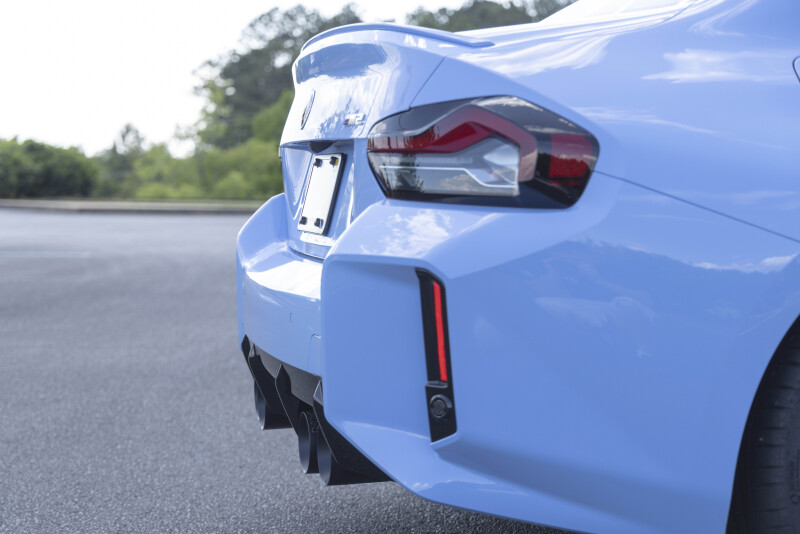 BMW M2 Performance Exhaust - Dinan - Axleback, Valved, Freeflow, Quad Tip - Polished - `23-`26