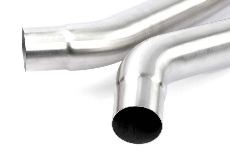 BMW M2 Performance Exhaust - Dinan - High Flow Middle Exhaust with X-Pipe - Stainless Steel - `23-`26