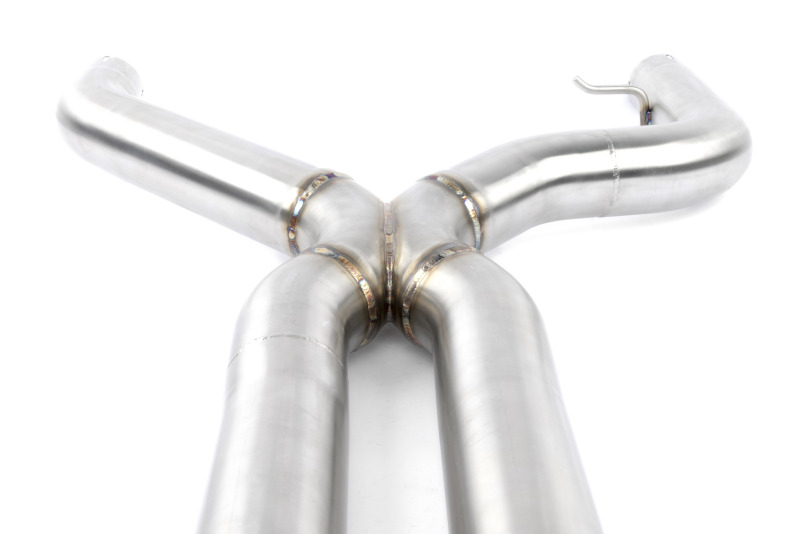 BMW M2 Performance Exhaust - Dinan - High Flow Middle Exhaust with X-Pipe - Stainless Steel - `23-`26