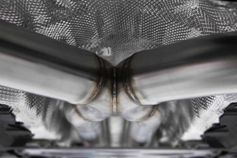 BMW M2 Performance Exhaust - Dinan - High Flow Middle Exhaust with X-Pipe - Stainless Steel - `23-`26