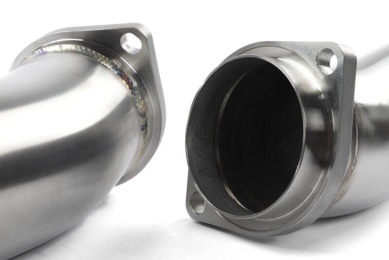 BMW X5M Performance Exhaust - Dinan - High Flow X-Pipe, 3.25in, T304 Stainless Steel - `24-`26