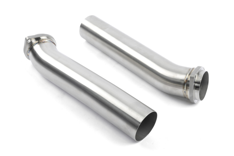 BMW X6M Performance Exhaust - Dinan - High Flow X-Pipe, 3.25in, T304 Stainless Steel - `24-`26