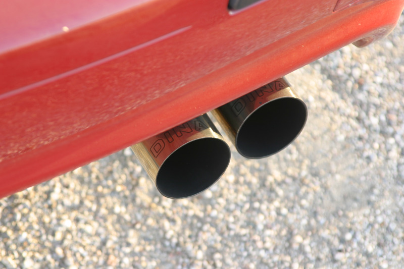 BMW M5 Performance Exhaust - Dinan - Axle Back, Freeflow, Dual 3
