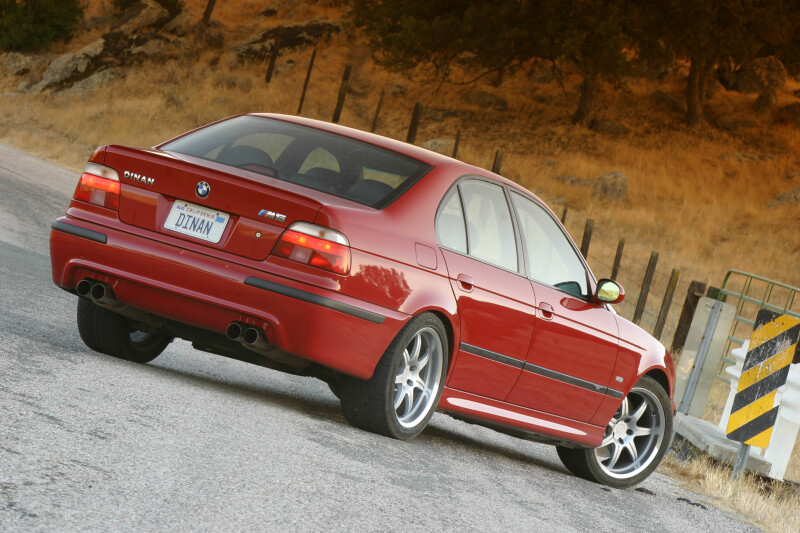 BMW M5 Performance Exhaust - Dinan - Axle Back, Freeflow, Dual 3