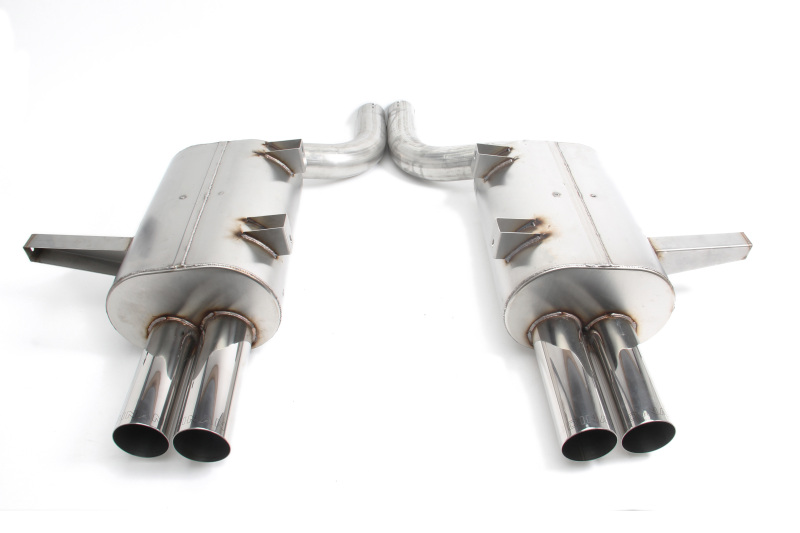 BMW M5 Performance Exhaust - Dinan - Axle Back, Freeflow, Dual 3