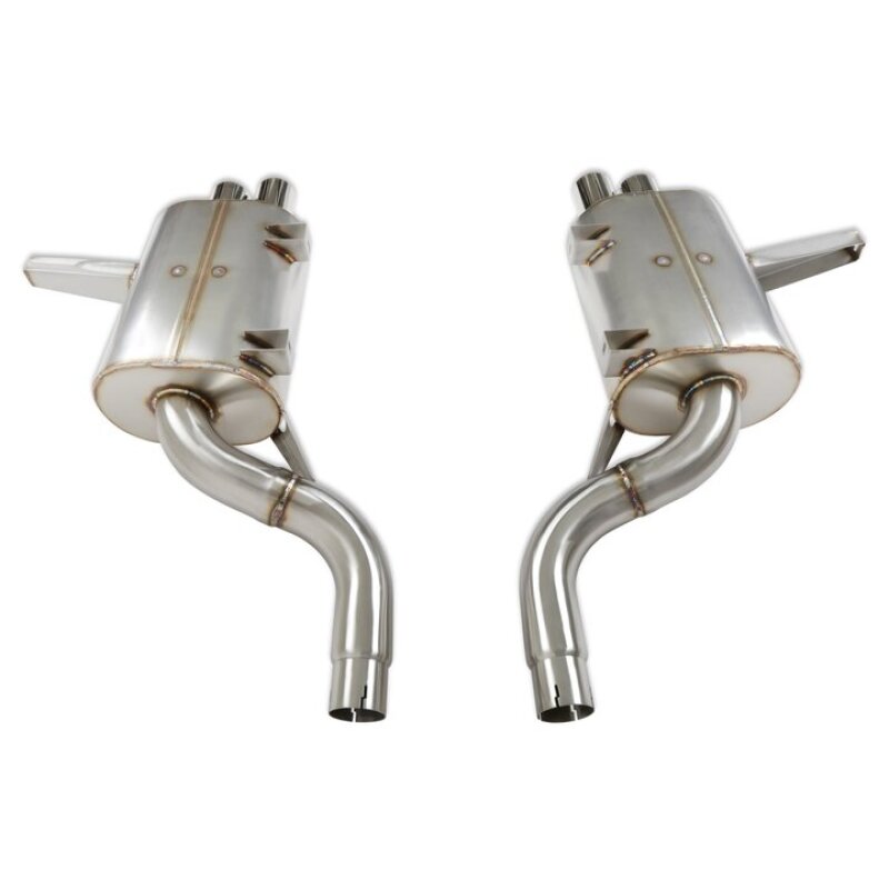 BMW M5 Performance Exhaust - Dinan - Axle Back, Freeflow, Dual 3