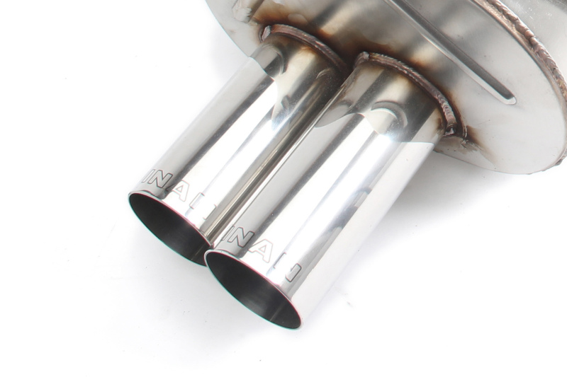 BMW 325Ci Performance Exhaust - Dinan - Freeflow Axleback + Tuned Resonance Chamber - Polished - `01-`06