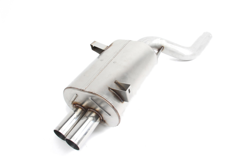 BMW 325Ci Performance Exhaust - Dinan - Freeflow Axleback + Tuned Resonance Chamber - Polished - `01-`06