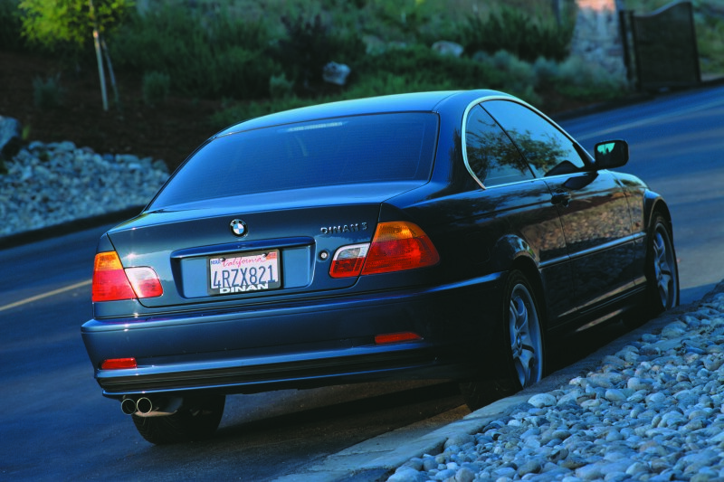BMW 330i Performance Exhaust - Dinan - Freeflow Axleback + Tuned Resonance Chamber - Polished - `01-`06