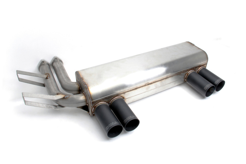 BMW M3 Performance Exhaust - Rear - Dinan - Axle Back, Freeflow, Black Tips - `01-`06