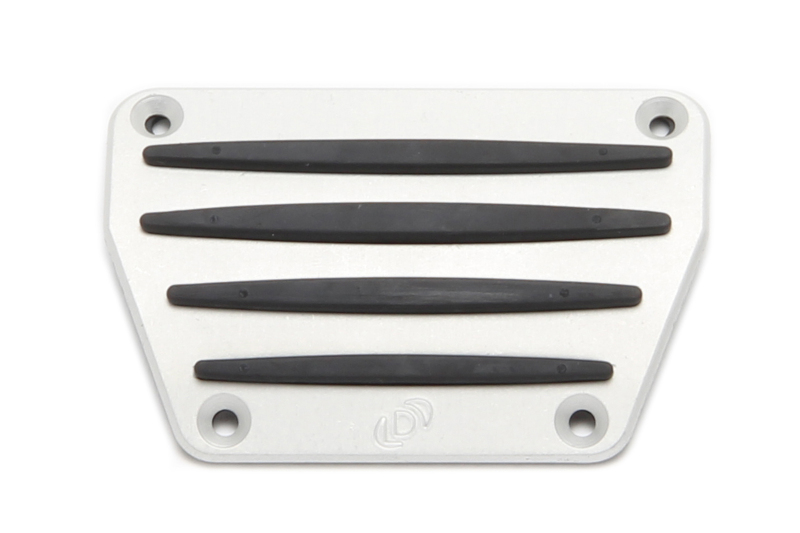 BMW 228i Pedal Covers - Dinan - Automatic Transmission - Silver - 2014