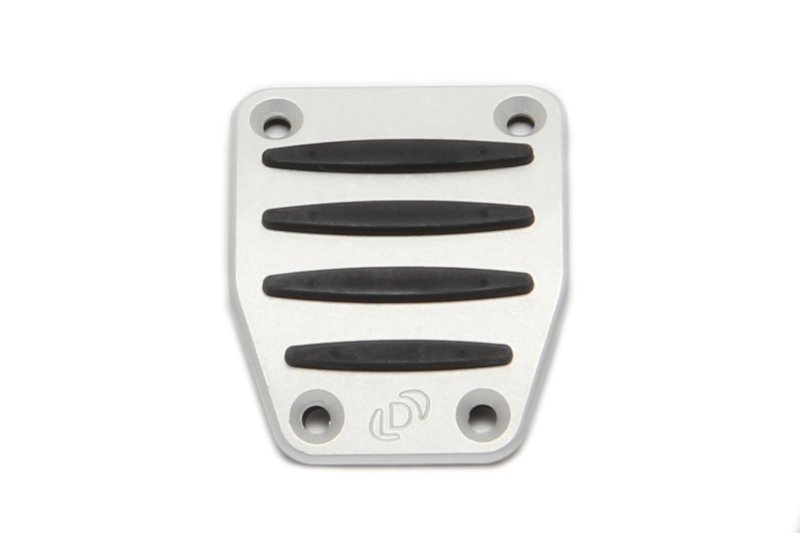 BMW 228i Pedal Cover Set - Dinan - SMG Transmission - Silver - 2014
