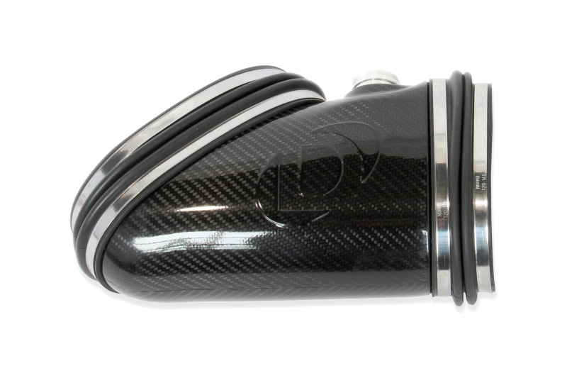 BMW M3 Performance Air Intake - Dinan - Carbon Fiber Intake Tube - Carbon Fiber - `08-`13