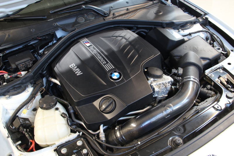 BMW M2 Performance Air Intake - Dinan - Carbon Fiber - `12-`18