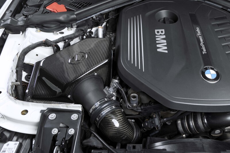 BMW M240i Performance Air Intake - Dinan - Semi-Open Carbon Fiber - `19-`21
