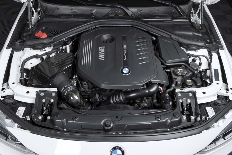 BMW M240i Performance Air Intake - Dinan - Semi-Open Carbon Fiber - `19-`21
