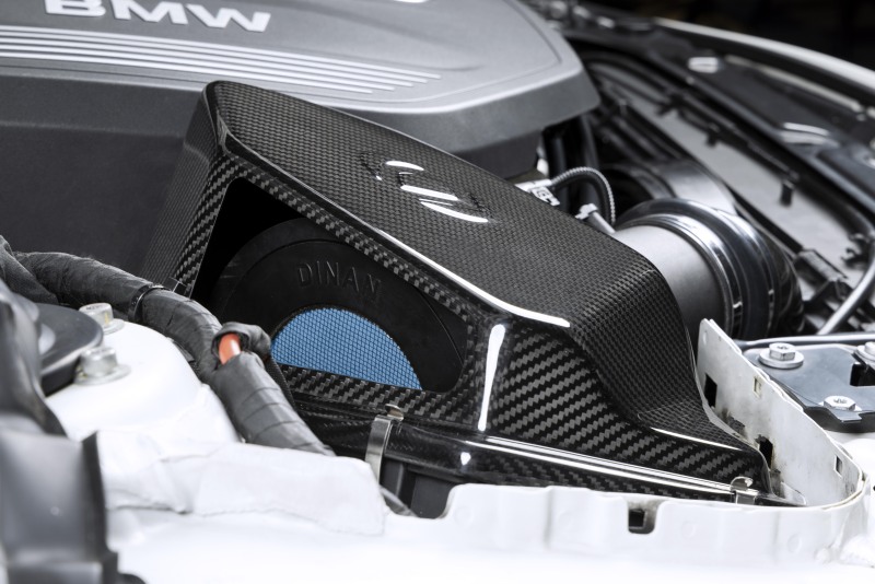 BMW M240i Performance Air Intake - Dinan - Semi-Open Carbon Fiber - `19-`21