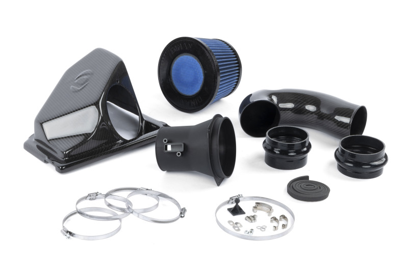 BMW 430i Performance Air Intake - Dinan - Carbon Fiber Semi-Open - `17-`20