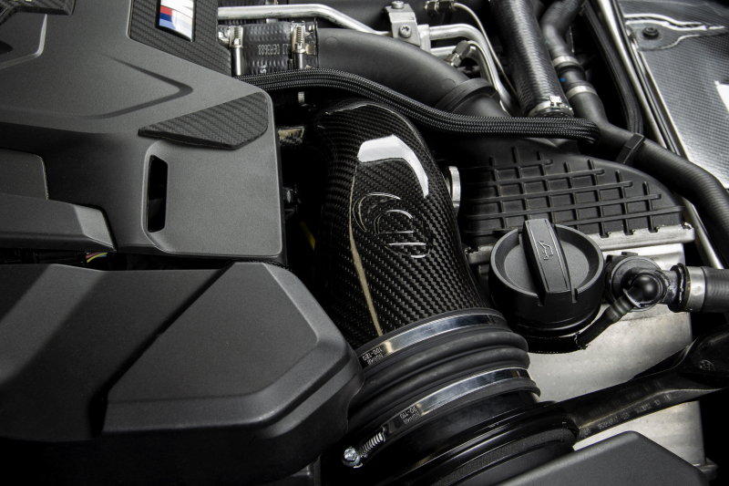 BMW M8 Turbo Inlet Pipes - Dinan - F90/F91/F92/F93 - Carbon Fiber - `18-`23