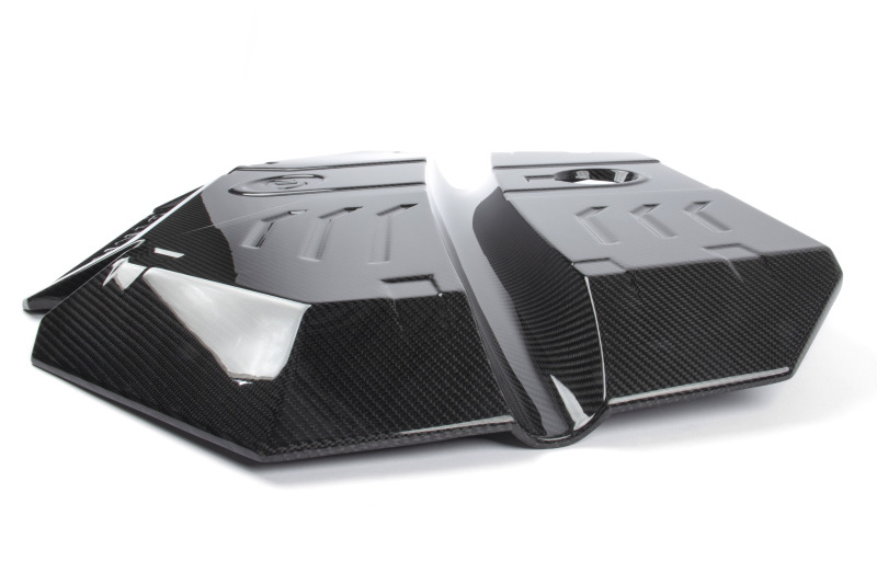 BMW X4M Performance Air Intake - Dinan - Cold Air Intake with Carbon Fiber Engine Cover - Carbon Fiber - `20-`25