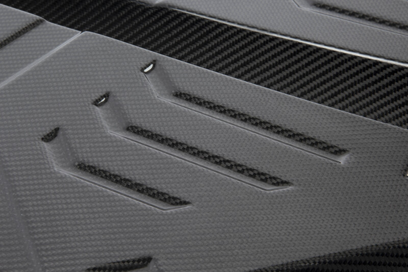 BMW X4M Performance Air Intake - Dinan - Cold Air Intake with Carbon Fiber Engine Cover - Carbon Fiber - `20-`25