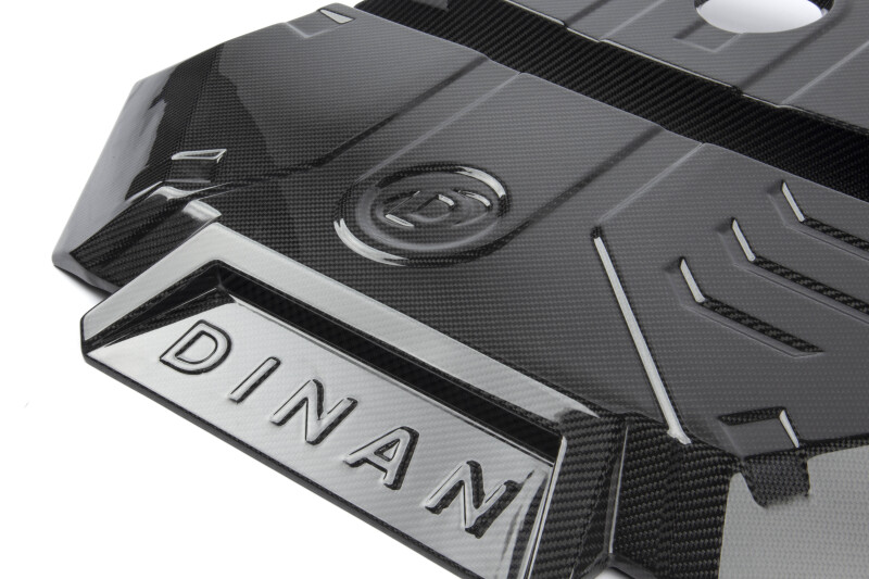 BMW X4M Performance Air Intake - Dinan - Cold Air Intake with Carbon Fiber Engine Cover - Carbon Fiber - `20-`25