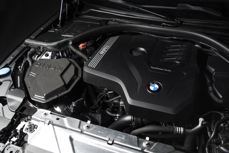 BMW 230i Performance Air Intake - Dinan - Carbon Fiber - `19-`26