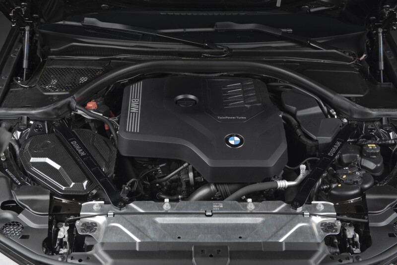 BMW 330i Performance Air Intake - Dinan - Carbon Fiber - `19-`24