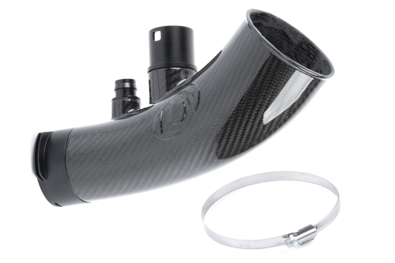 BMW 330i Turbo Inlet Pipe - Dinan - G2X B46 - Carbon Fiber - `19-`26
