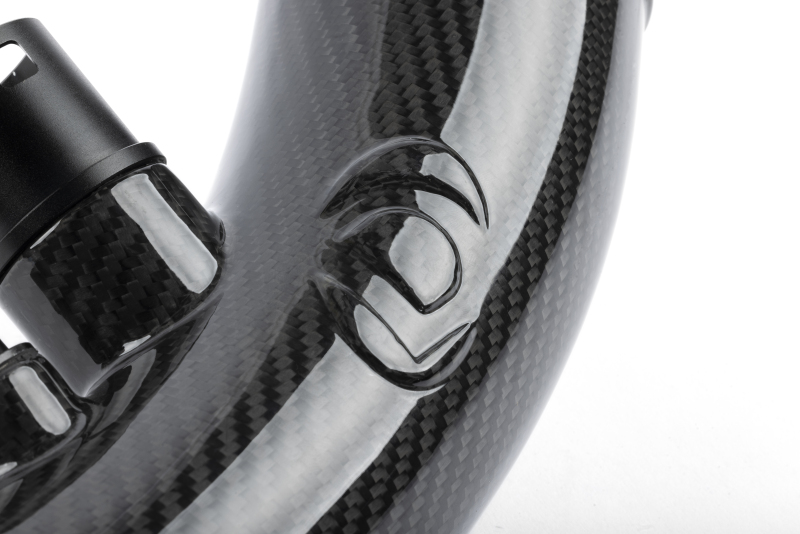 BMW 330i Turbo Inlet Pipe - Dinan - G2X B46 - Carbon Fiber - `19-`26