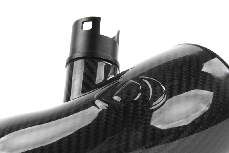 BMW 540i Turbo Inlet Pipes - Dinan - Dinan - Carbon Fiber - `17-`26