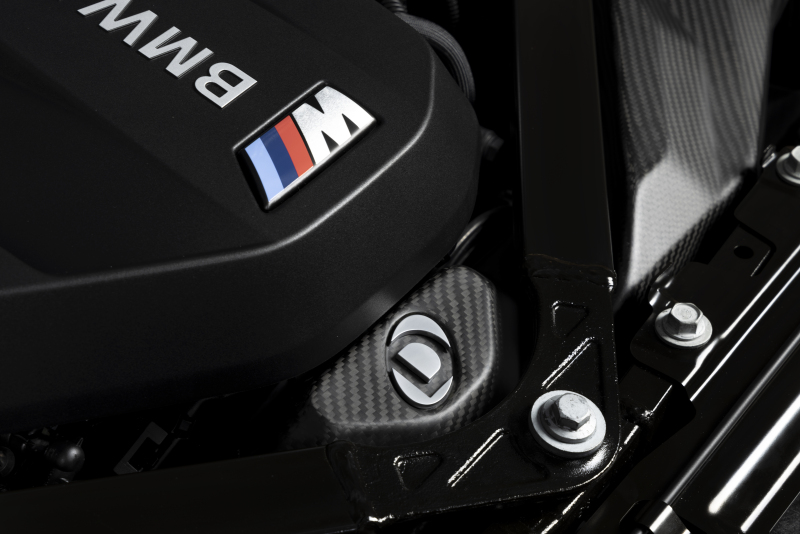 BMW M2 Performance Air Intake - Dinan - Dinan G8x Cold Air Intake - Matte Carbon Fiber - `21-`26