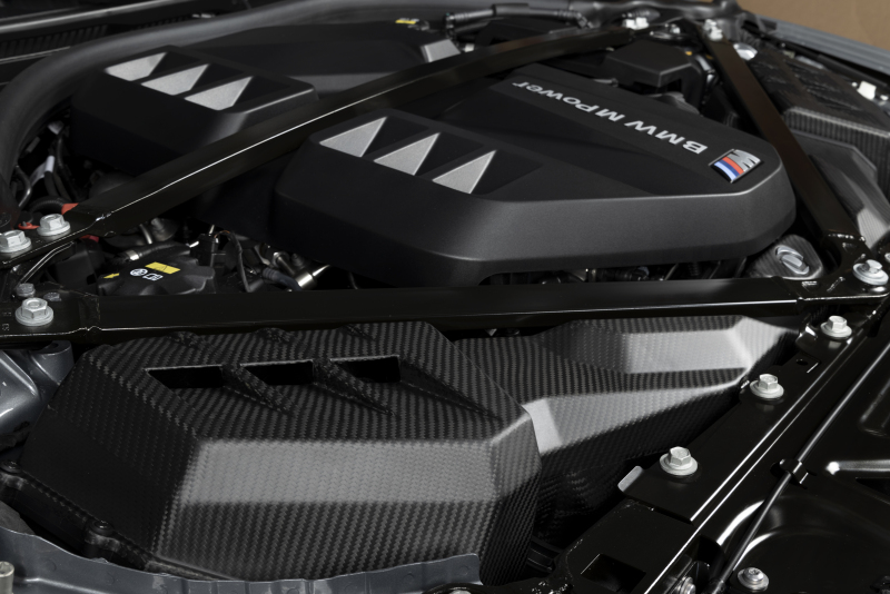 BMW M3 Performance Air Intake - Dinan - Dinan G8x Cold Air Intake - Matte Carbon Fiber - `21-`26